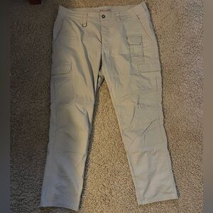 5.11 Tactical Light Gray Cargo Pants